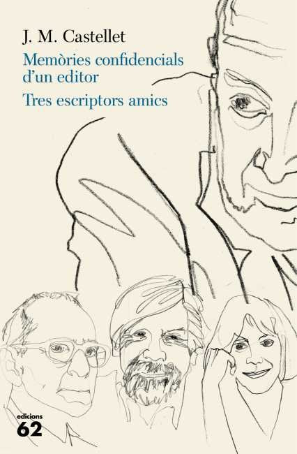 Memòries confidencials d'un editor, de Castellet | portada del libro