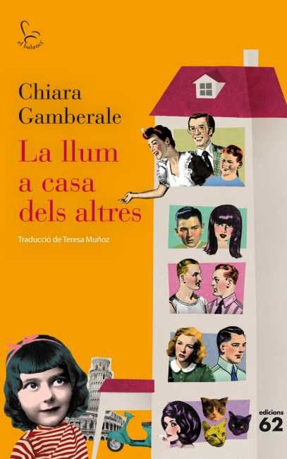 La llum a casa dels altres, de Gamberale | portada del libro