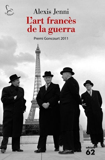 L'art francès de la guerra, de Jenni | portada del libro