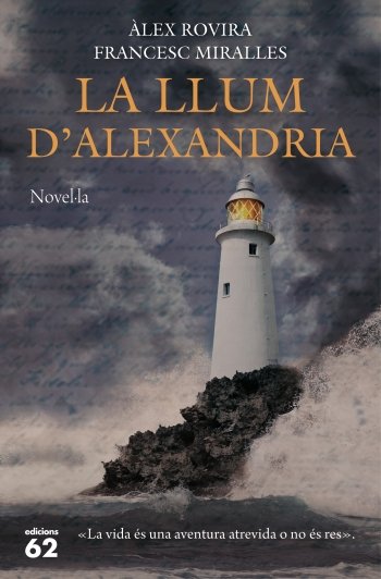La llum d'Alexandria, de Rovira, Álex | portada del libro