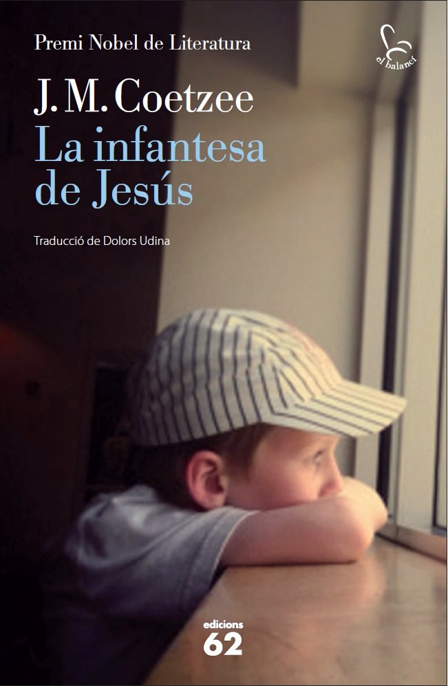 La infantesa de Jesús, de Coetzee | portada del libro