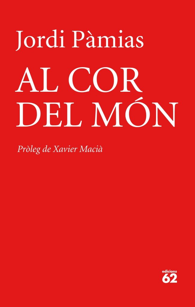 Al cor del món, de Pàmias Grau | portada del libro