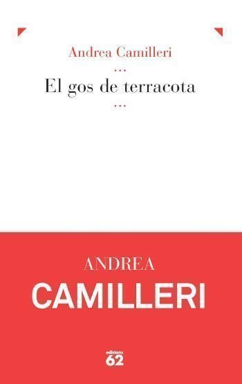 El gos de terracota, de Camilleri | portada del libro