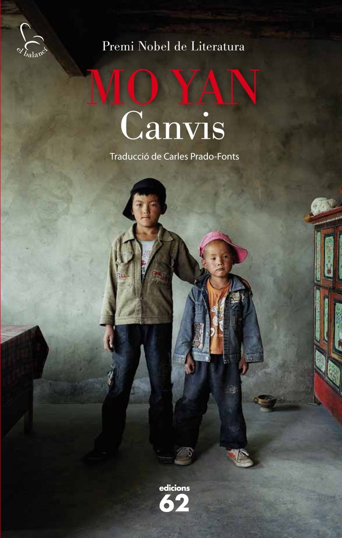Canvis, de Yan | portada del libro