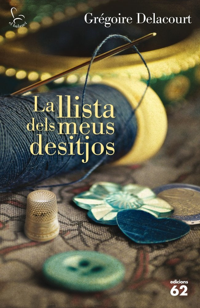 La llista dels meus desitjos, de Delacourt | portada del libro