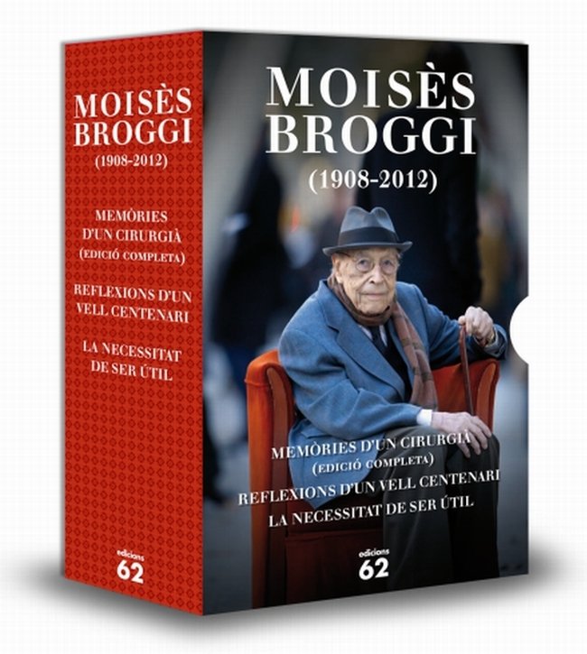 Estoig Moisès Broggi (1908-2012), de Broggi Vallès | portada del libro