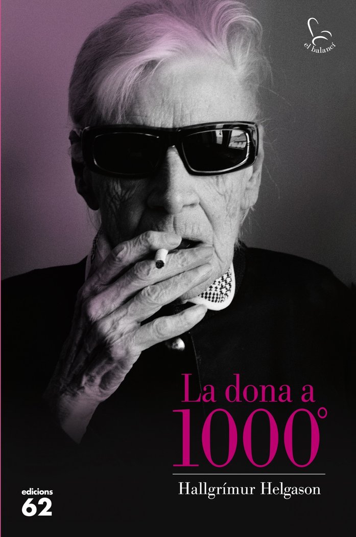 La dona a 1000º, de Hallgrimur | portada del libro