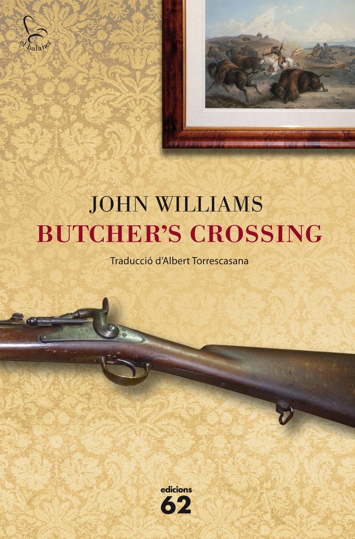 Butcher's Crossing, de Williams | portada del libro