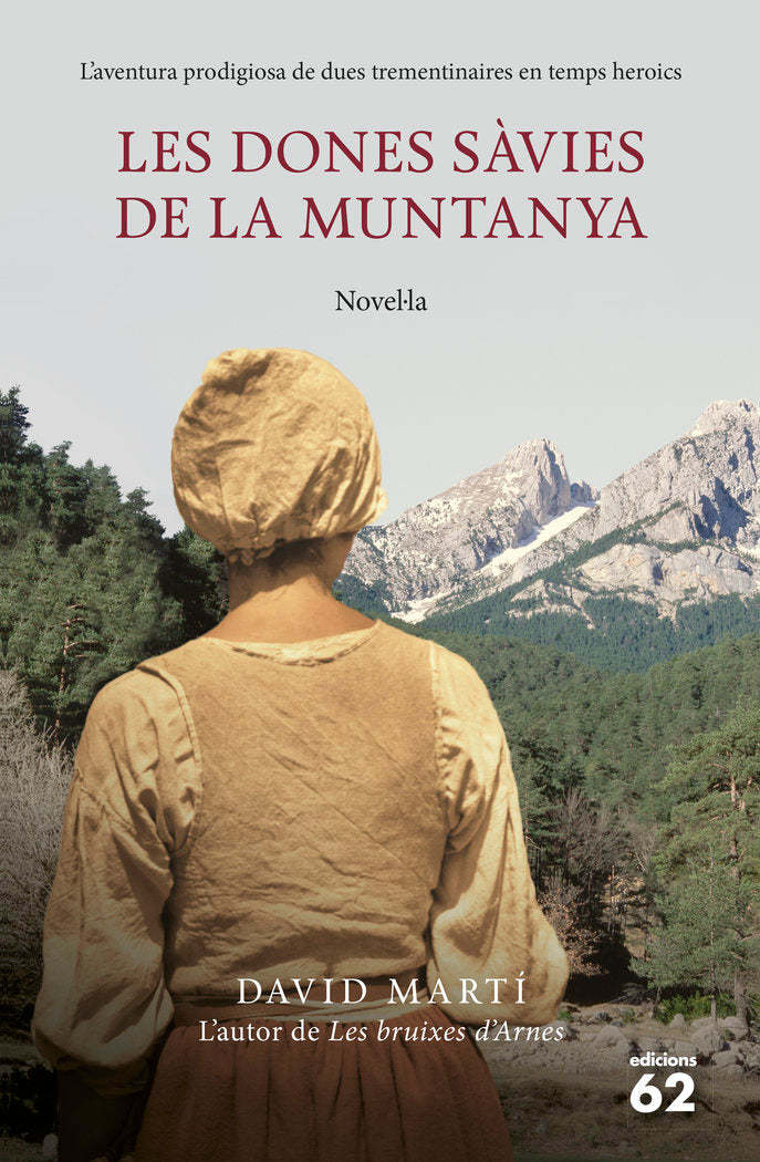 Les dones sàvies de la muntanya, de Martí Martínez | portada del libro