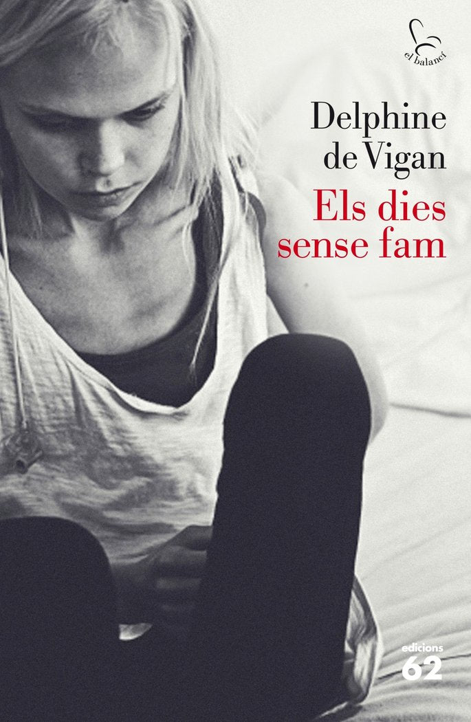 Els dies sense fam, de De Vigan | portada del libro