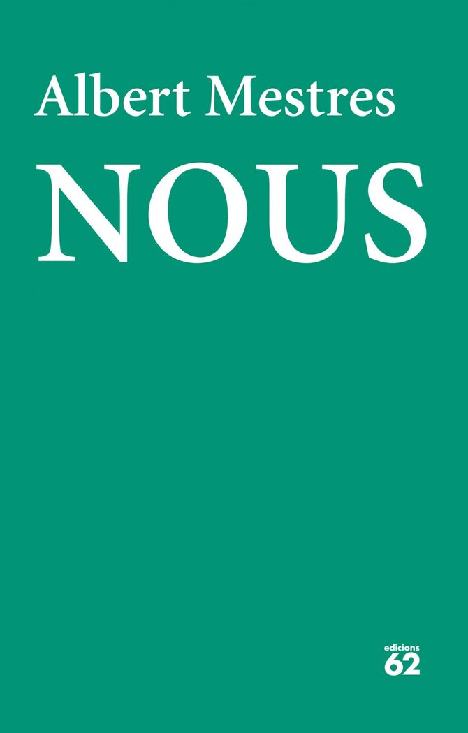 Nous, de Mestres Emilió | portada del libro