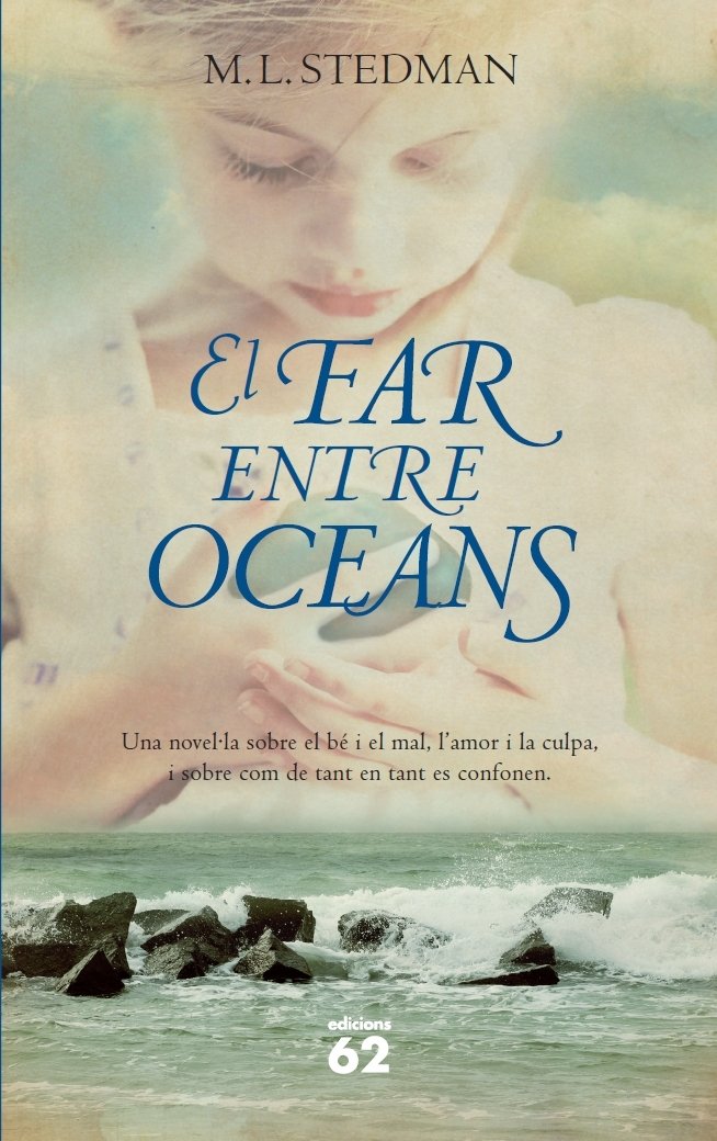 El far entre oceans, de Stedman | portada del libro