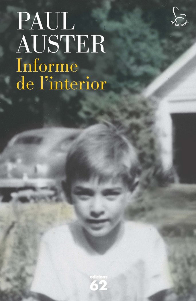 Informe de l'interior, de Auster, Paul | portada del libro