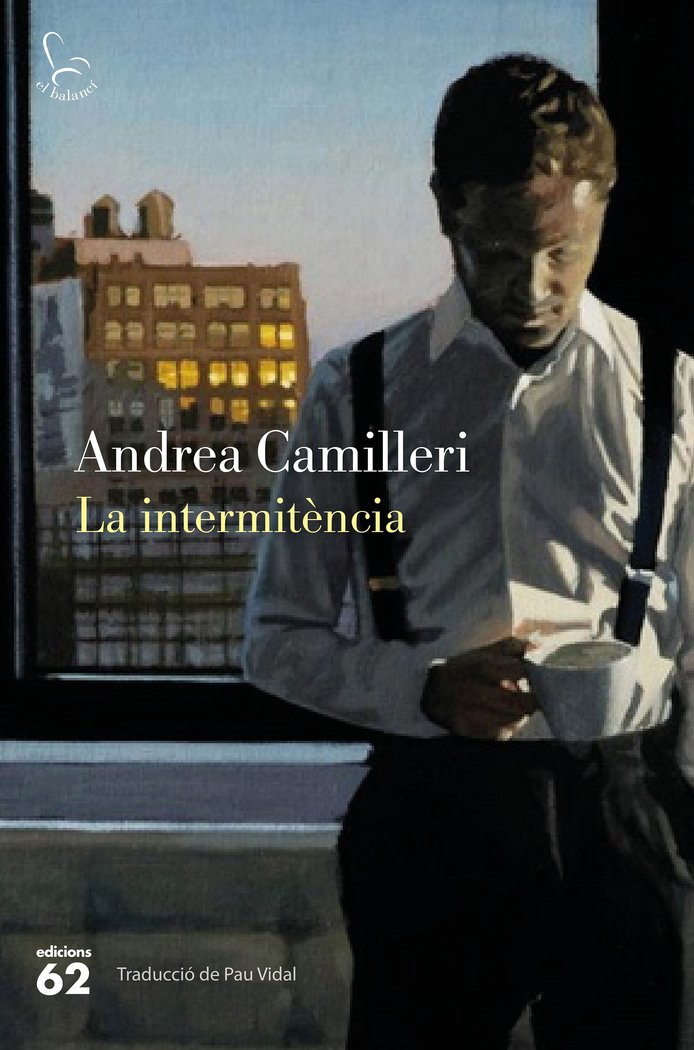 La intermitència, de Camilleri, Andrea | portada del libro