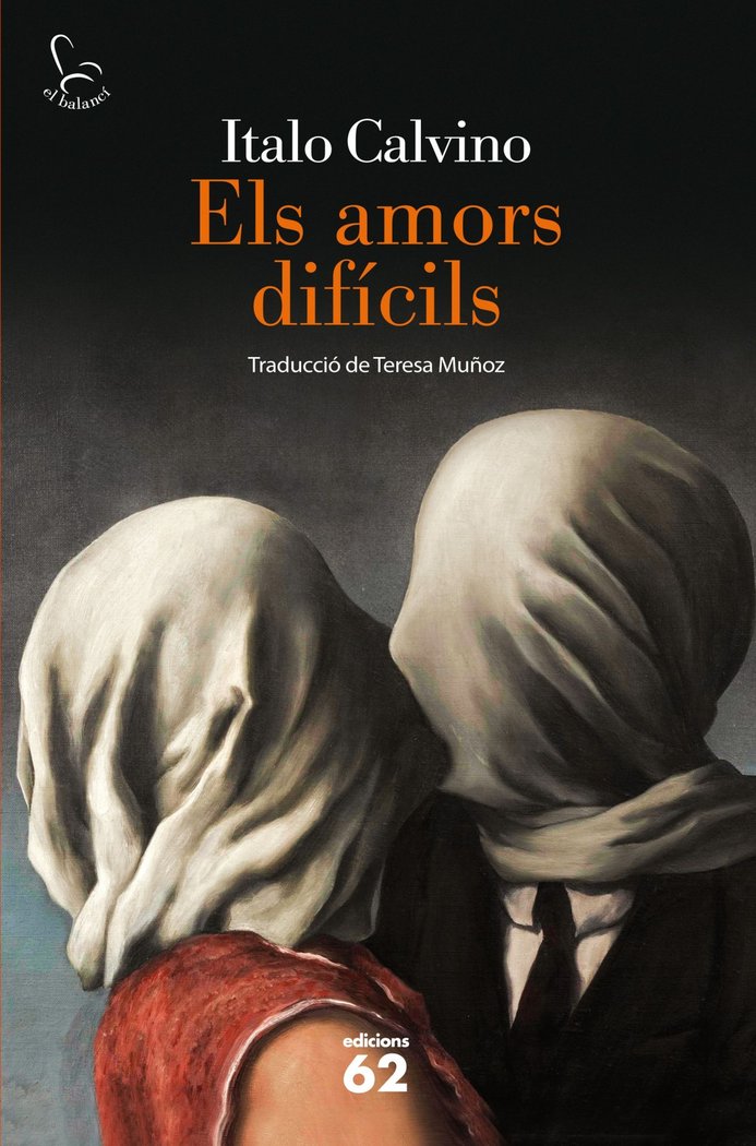 Els amors difícils, de Calvino, Italo | portada del libro