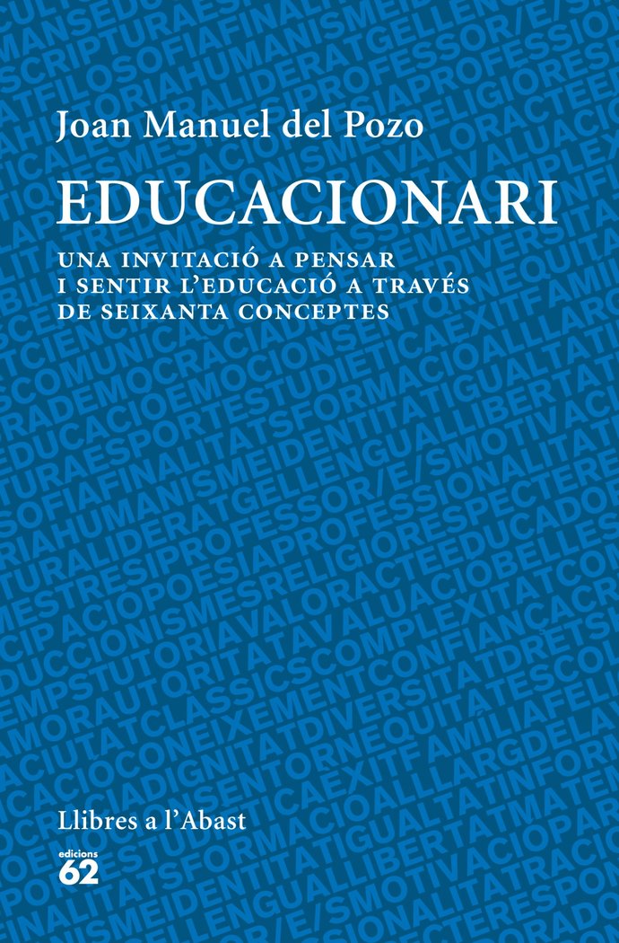 Educacionari, de Pozo Àlvarez, Joan Manuel del | portada del libro