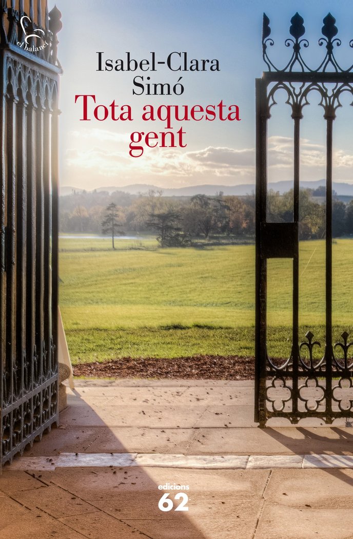 Tota aquesta gent, de Simó Monllor, Isabel-Clara | portada del libro