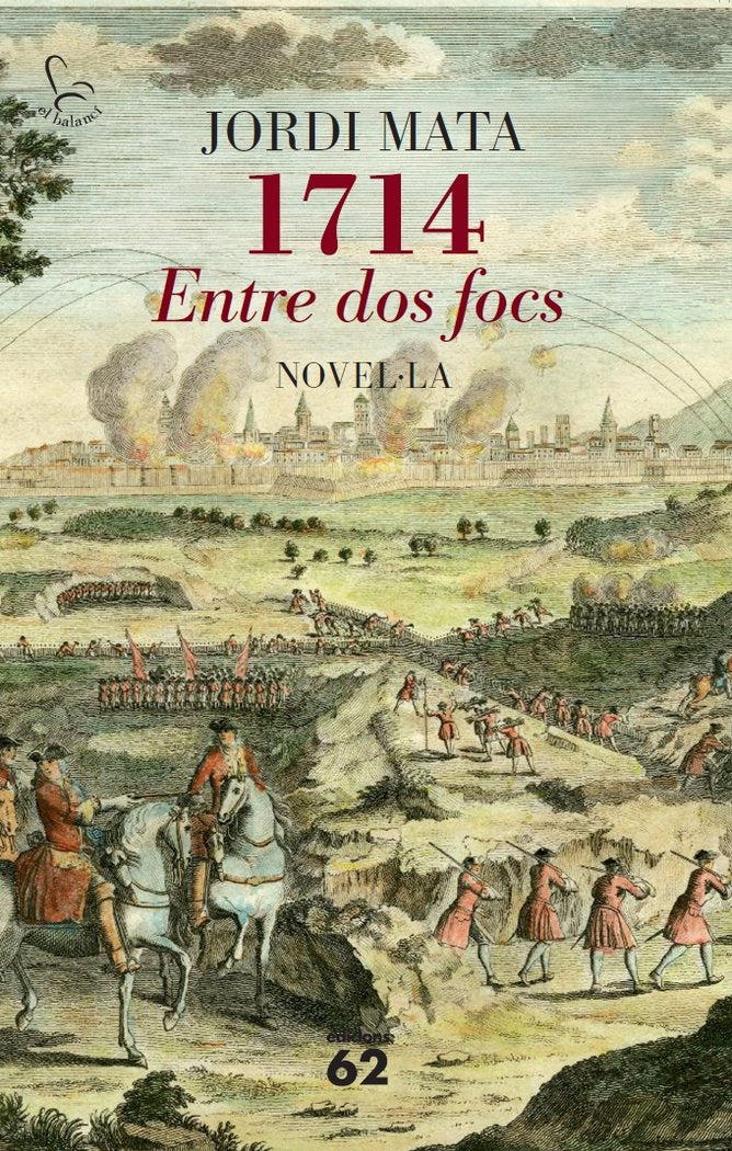 1714. Entre dos focs, de Mata Viadiu | portada del libro