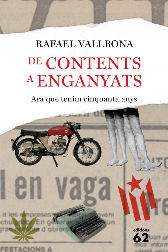De contents a enganyats, de Vallbona, Rafael | portada del libro