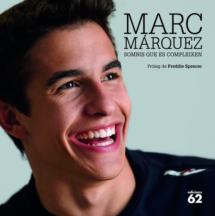 Marc Márquez, de Pérez de Rozas, Emilio | portada del libro