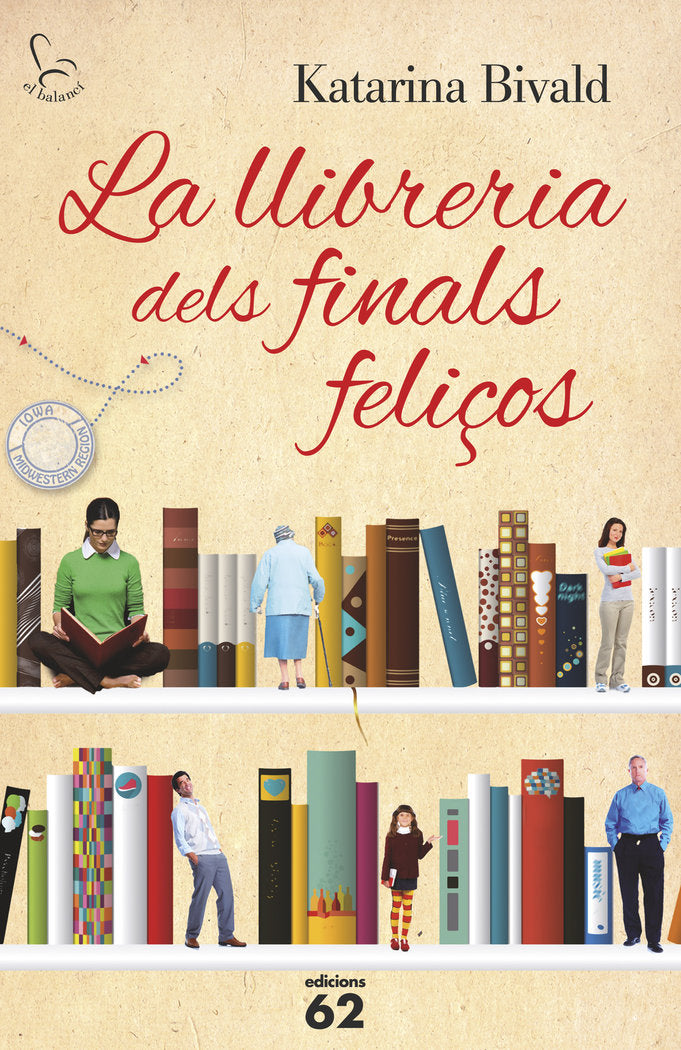 La llibreria dels finals feliços, de Bivald | portada del libro