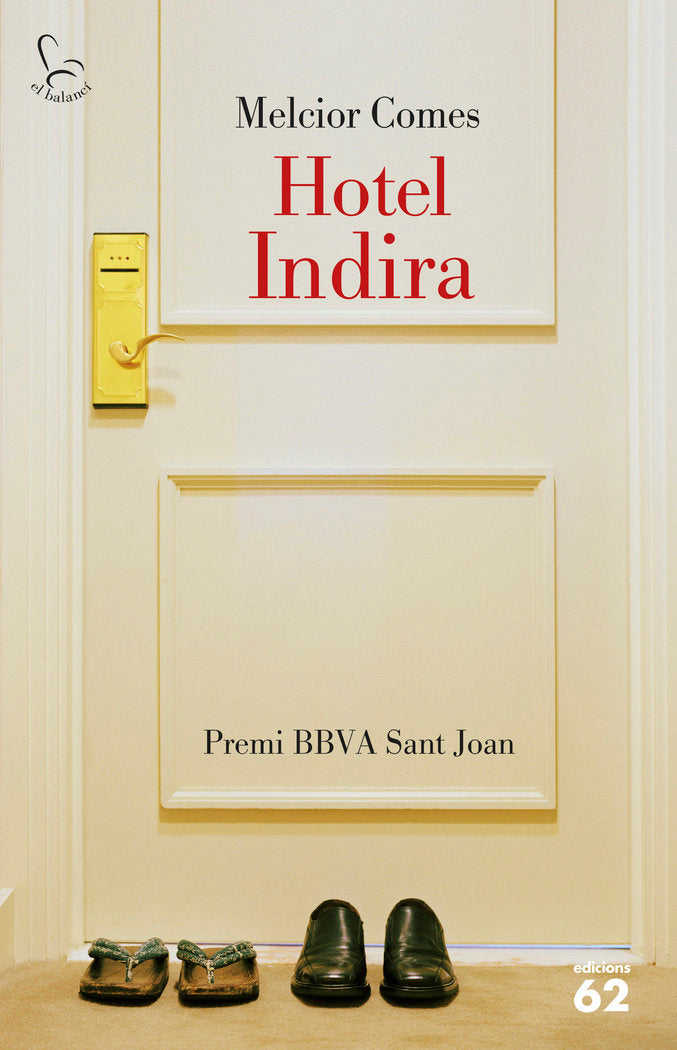 Hotel Indira, de Comes | portada del libro