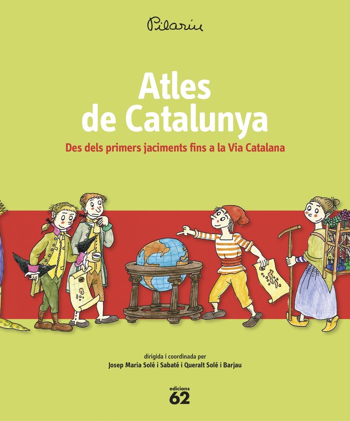 Atles de Catalunya, de Bayés | portada del libro