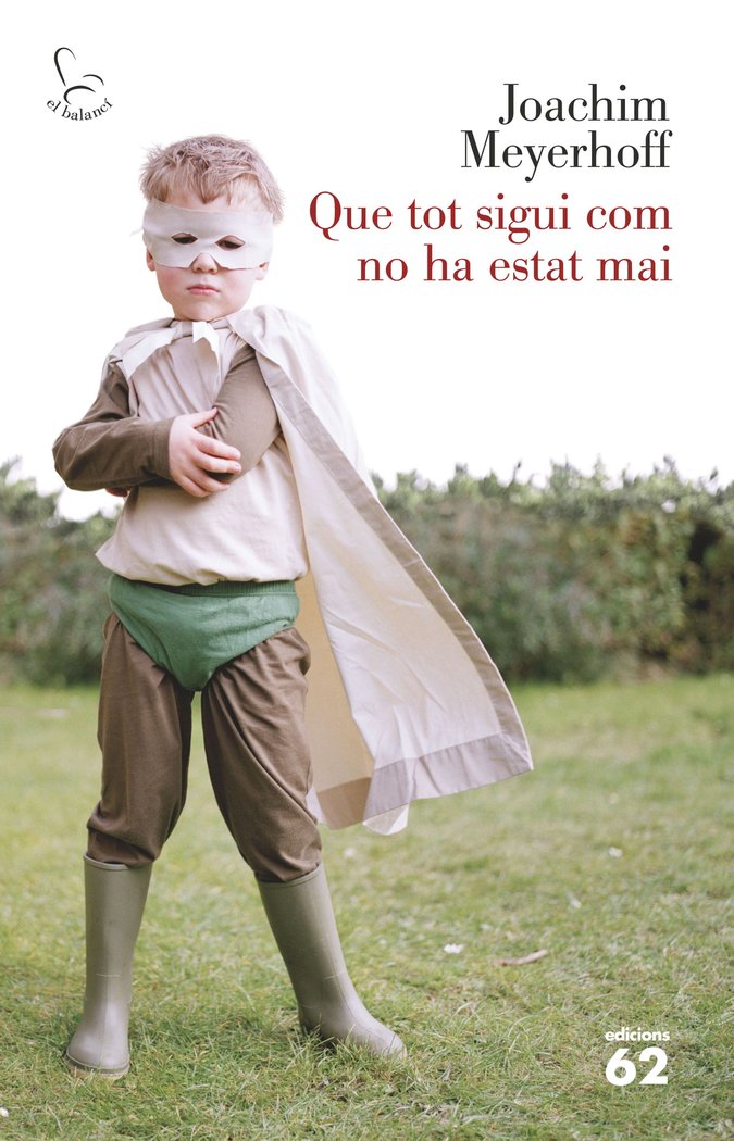 Que tot sigui com no ha estat mai, de Meyerhoff | portada del libro