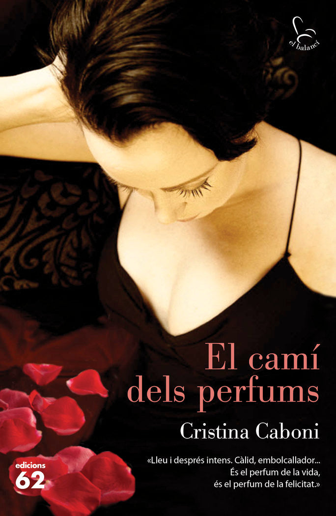 El camí dels perfums, de Caboni | portada del libro