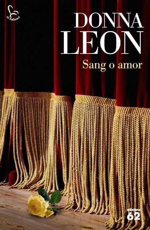 Sang o amor, de Leon, Donna | portada del libro