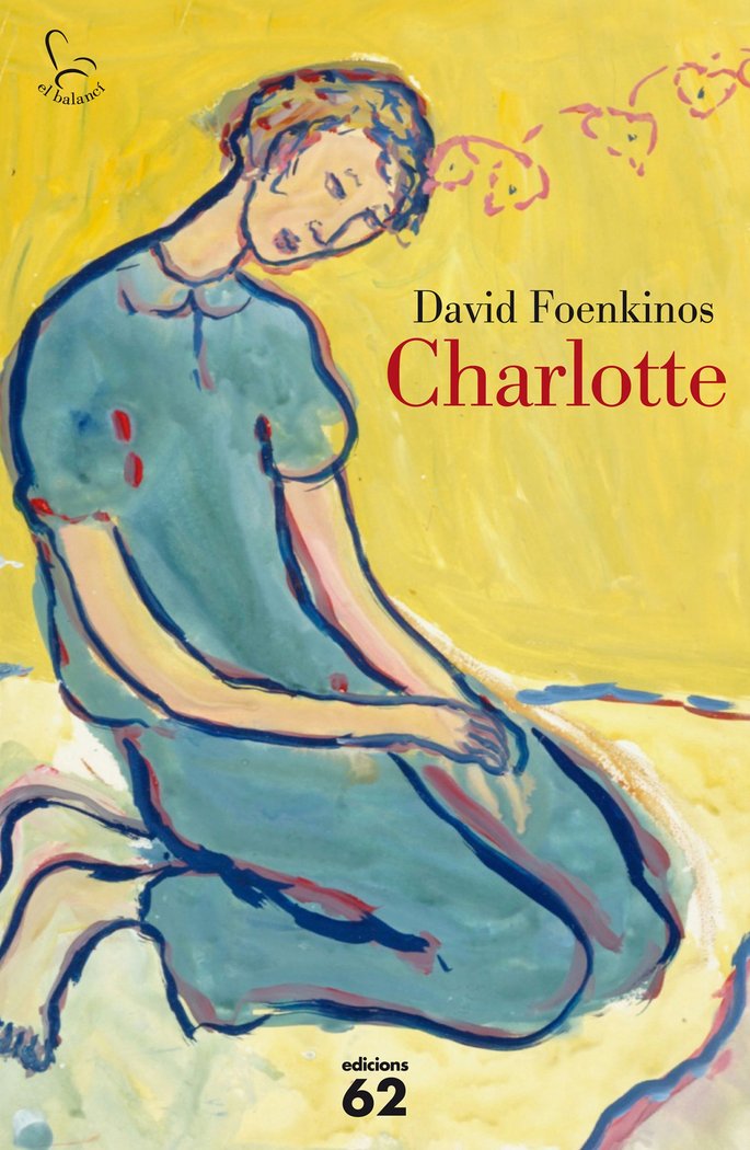 Charlotte, de Foenkinos | portada del libro