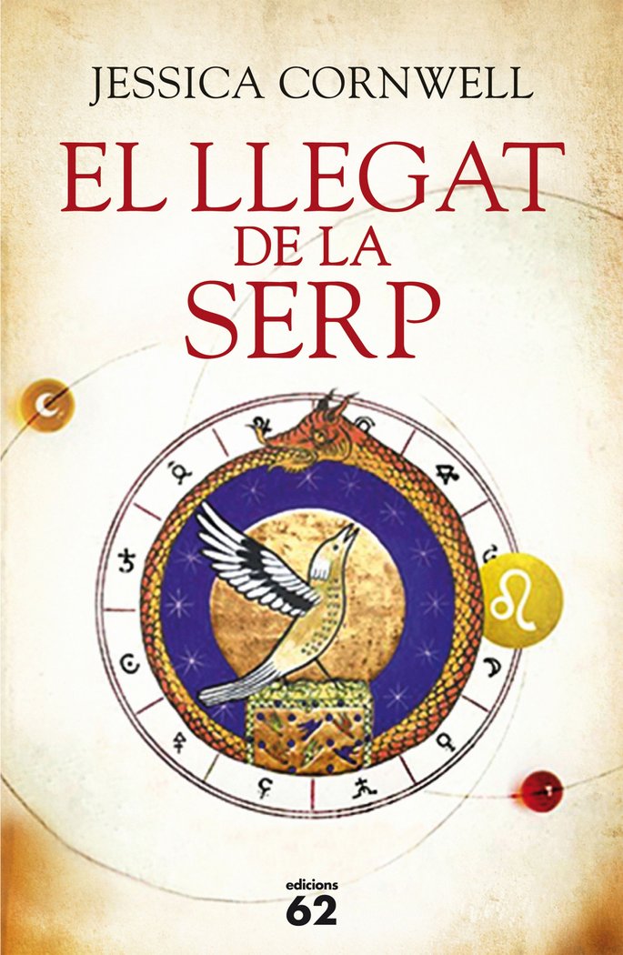 El llegat de la serp, de Cornwell | portada del libro
