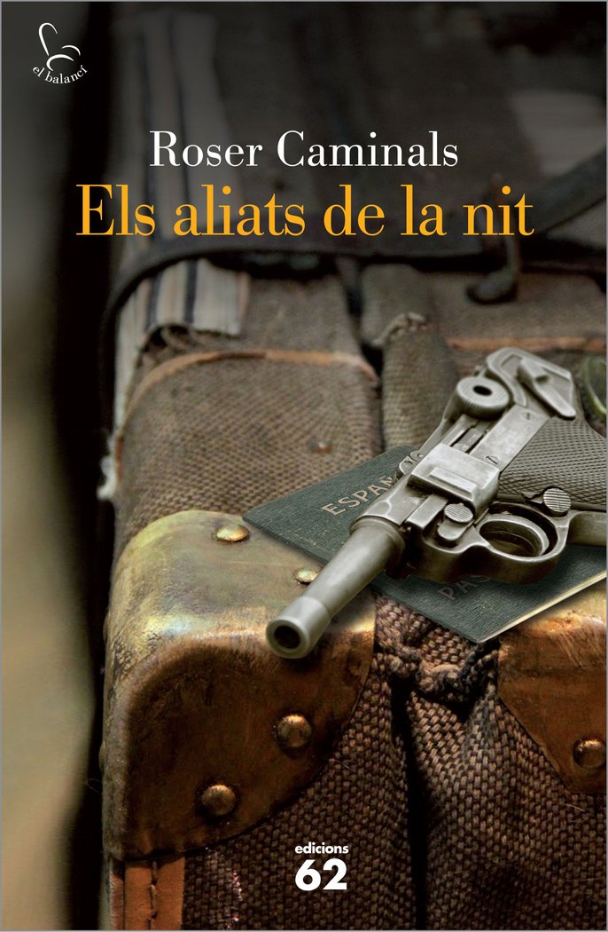 Els aliats de la nit, de Caminals | portada del libro