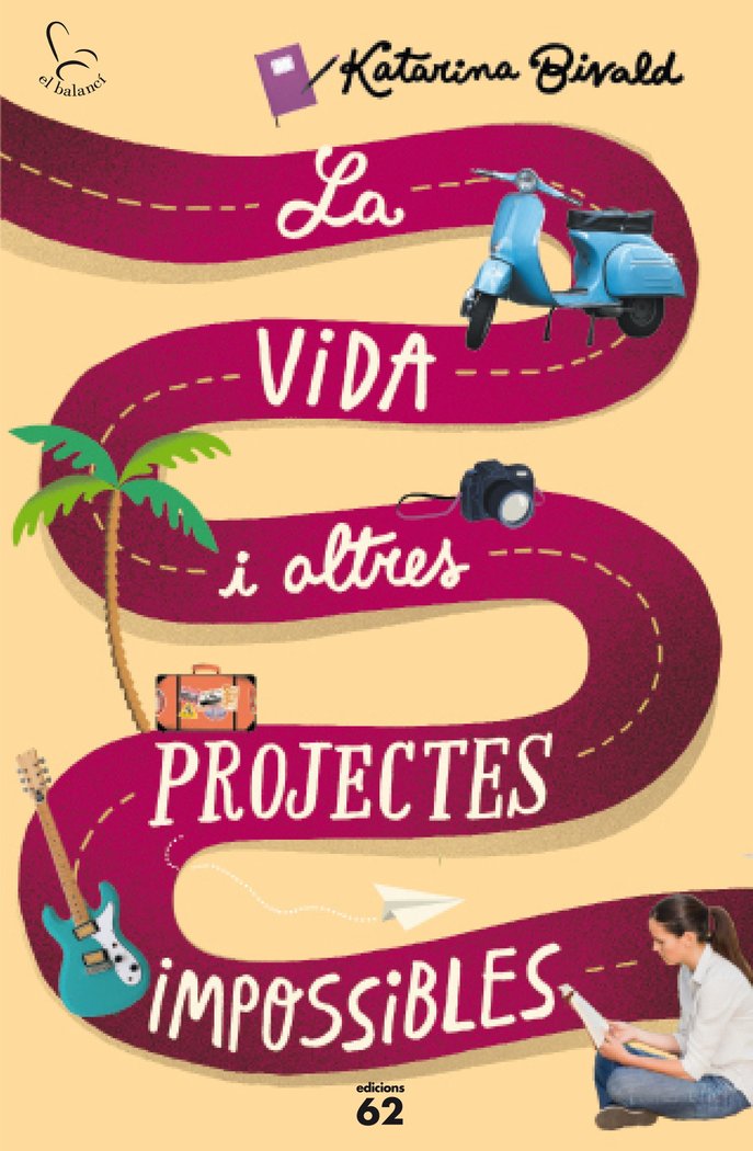 La vida i altres projectes impossibles, de Bivald, Katarina | portada del libro