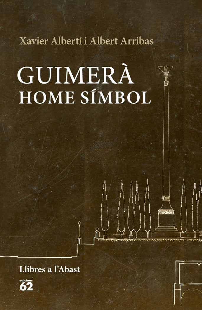 Guimerà: home símbol, de Albertí Gallart, Xavier | portada del libro