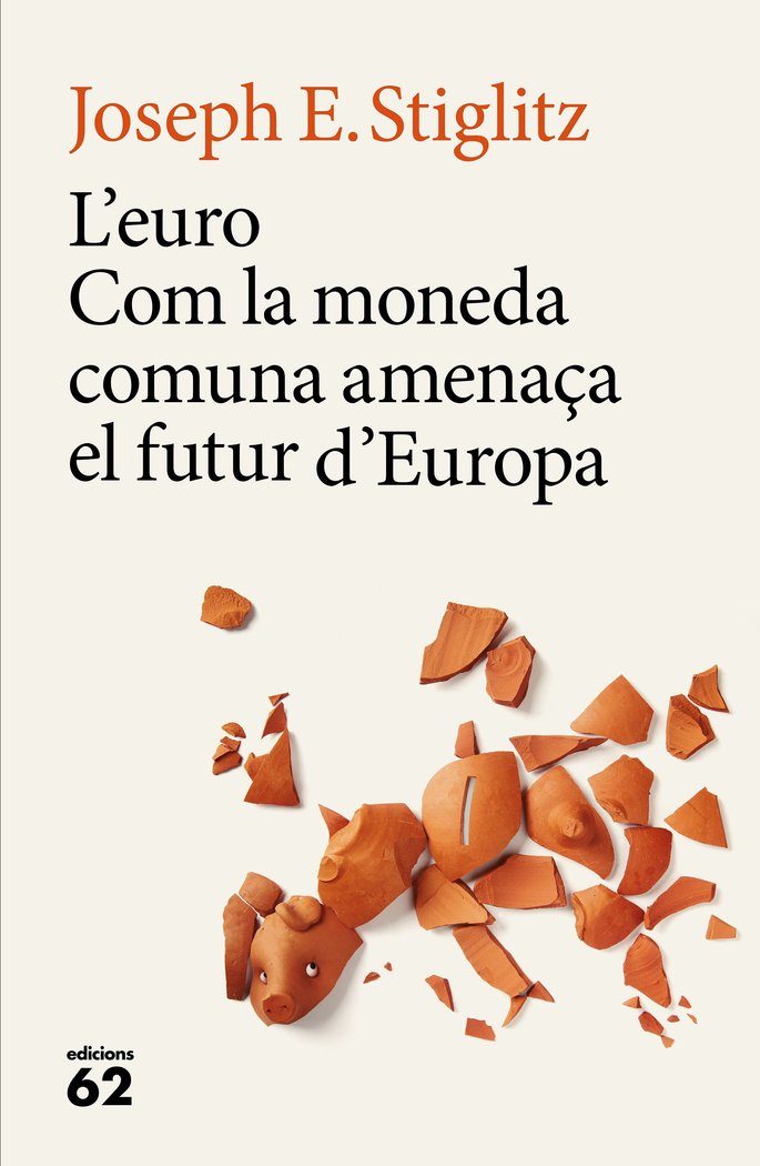 L'euro, de Stiglitz | portada del libro
