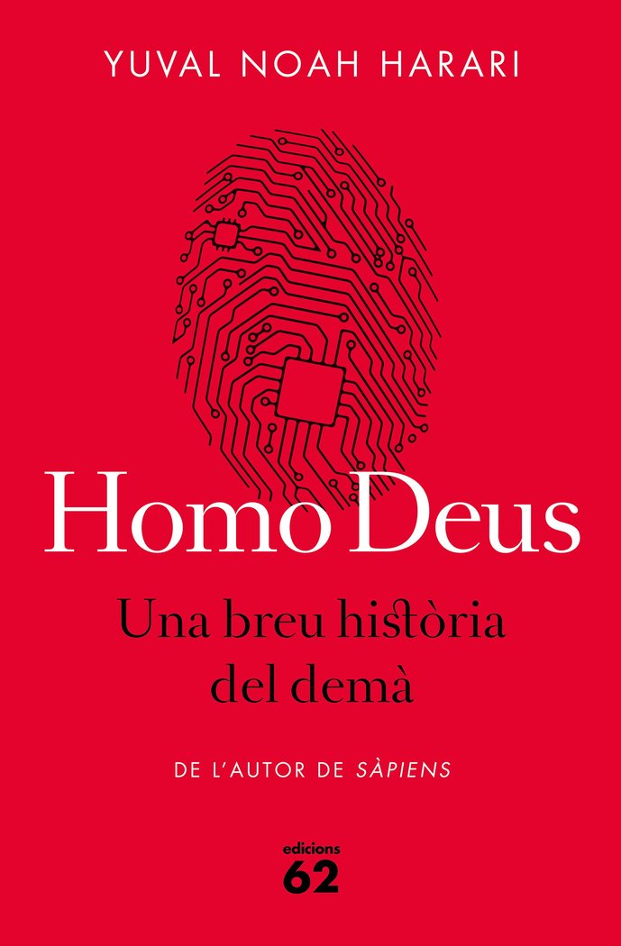 Homo Deus. Una breu història del demà, de Noah Harari, Yuval | portada del libro