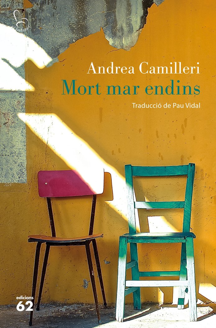 Mort mar endins, de Camilleri | portada del libro