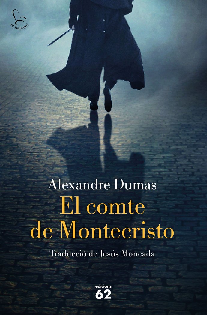 El comte de Montecristo, de Dumas | portada del libro