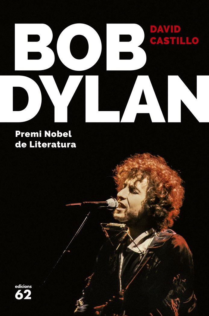 Bob Dylan, de Castillo | portada del libro