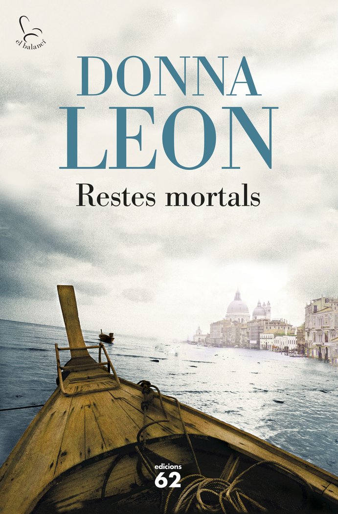Restes mortals, de Leon | portada del libro