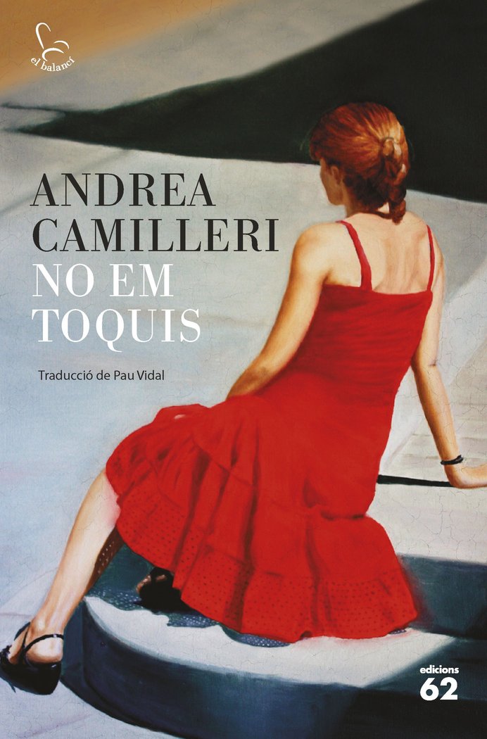 No em toquis, de Camilleri | portada del libro