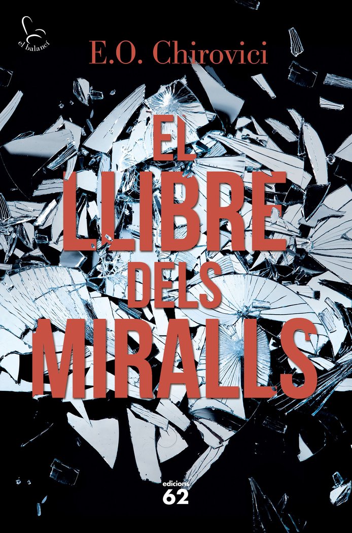 El llibre dels miralls, de Chirovici | portada del libro