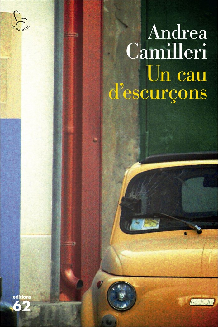 Un cau d'escurçons, de Camilleri, Andrea | portada del libro
