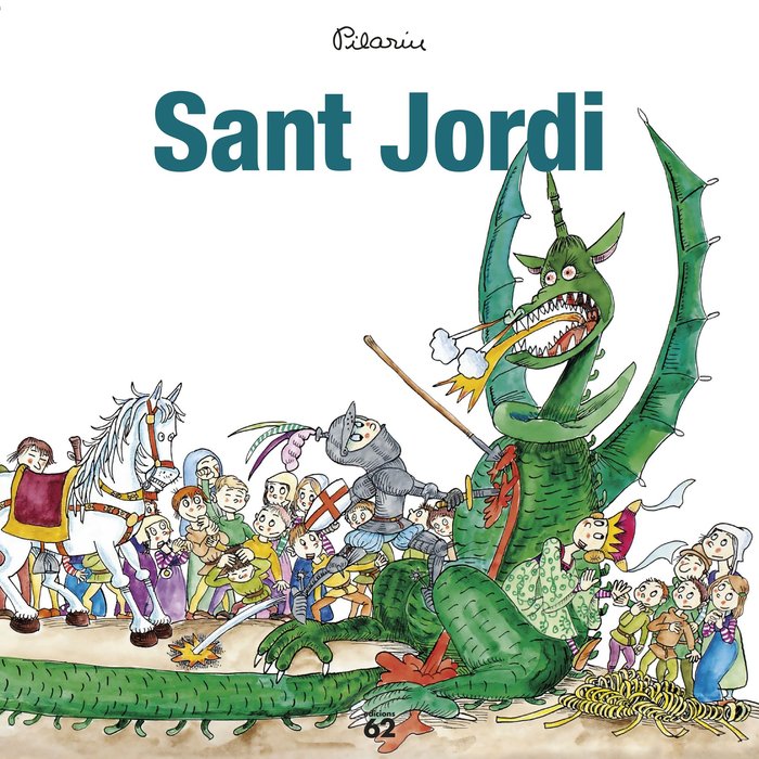 Sant jordi, de Bayés, Pilarín | portada del libro