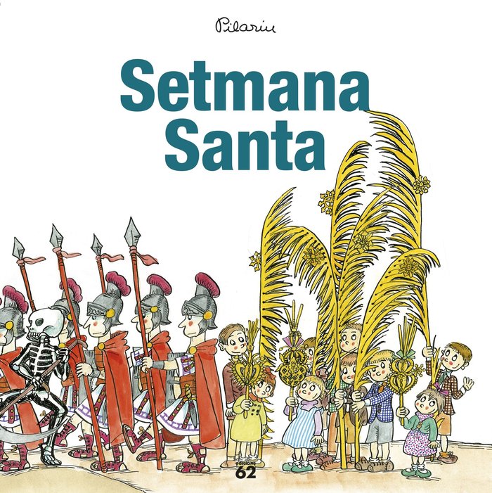 Setmana Santa, de Bayés, Pilarín | portada del libro