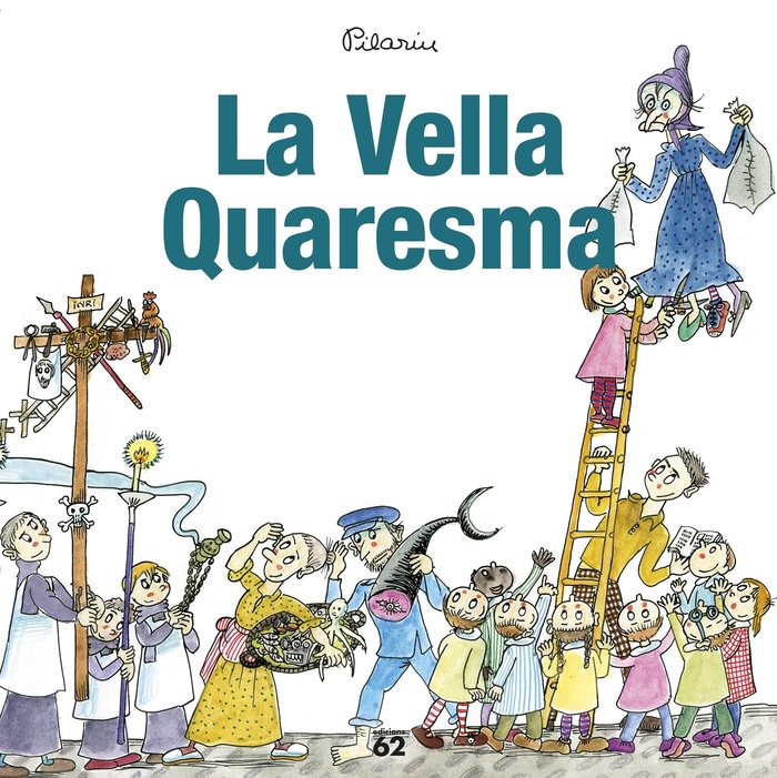 La Vella Quaresma, de Bayés | portada del libro