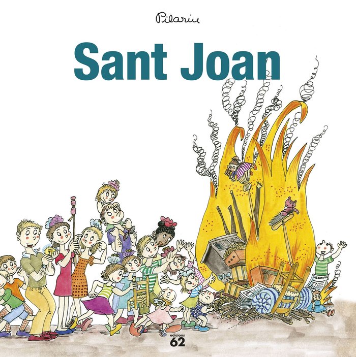 Sant Joan, de Bayés | portada del libro