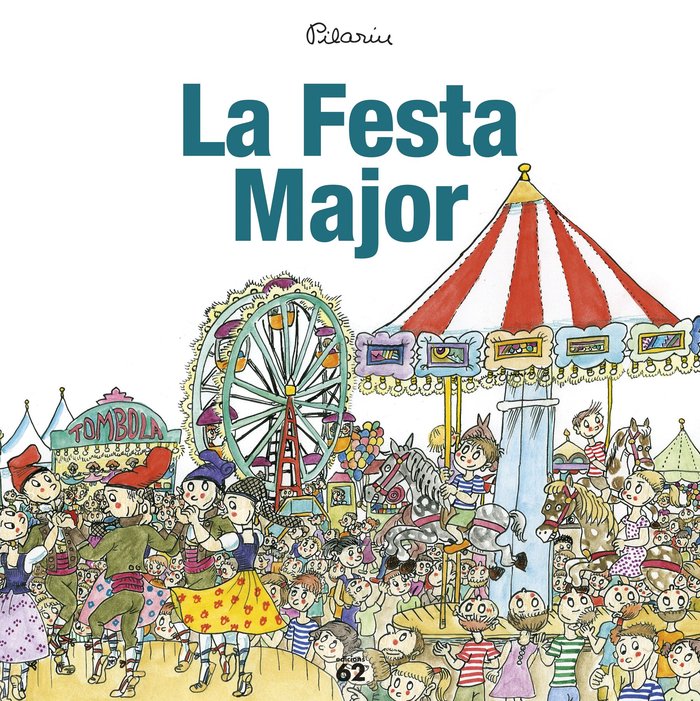 La Festa Major, de Bayés, Pilarín | portada del libro