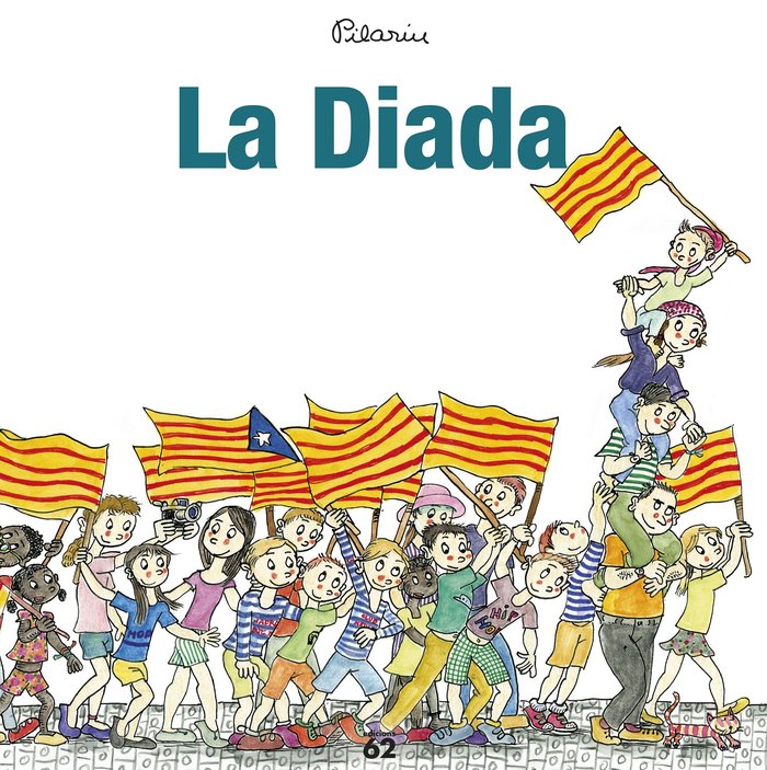 La Diada, de Bayés, Pilarín | portada del libro
